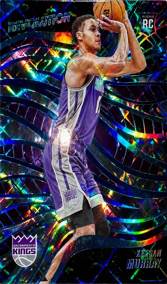 2022 Panini Revolution Basketball Cosmic Keegan Murray #138 PSA 9