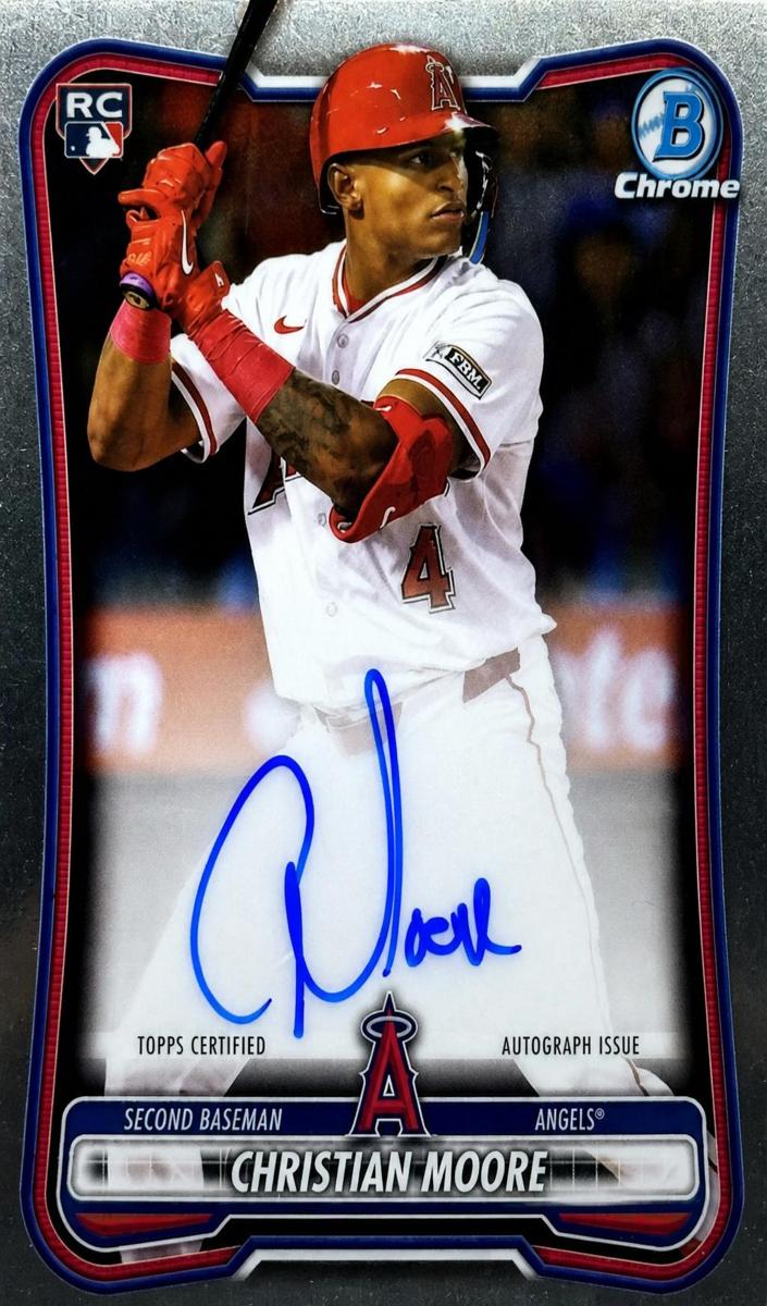 2026 Bowman Baseball Christian Moore #CRA-CM