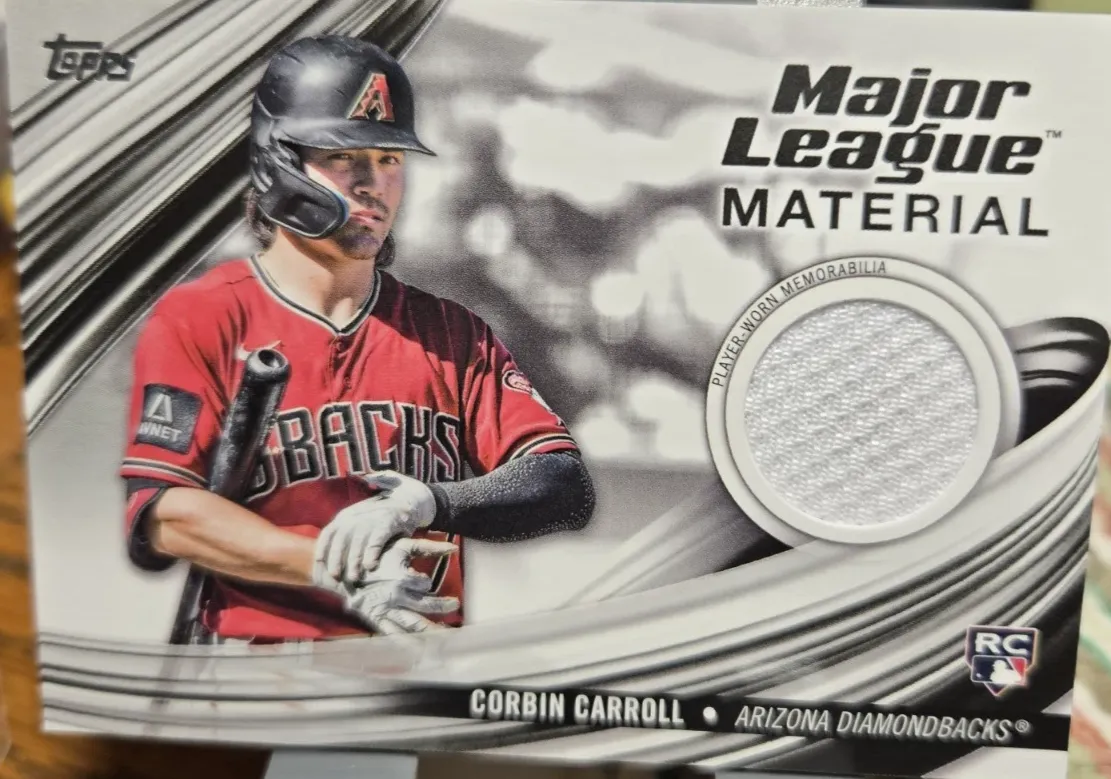 2023 Topps Update Baseball Corbin Carroll #MLM-CCA PSA 10