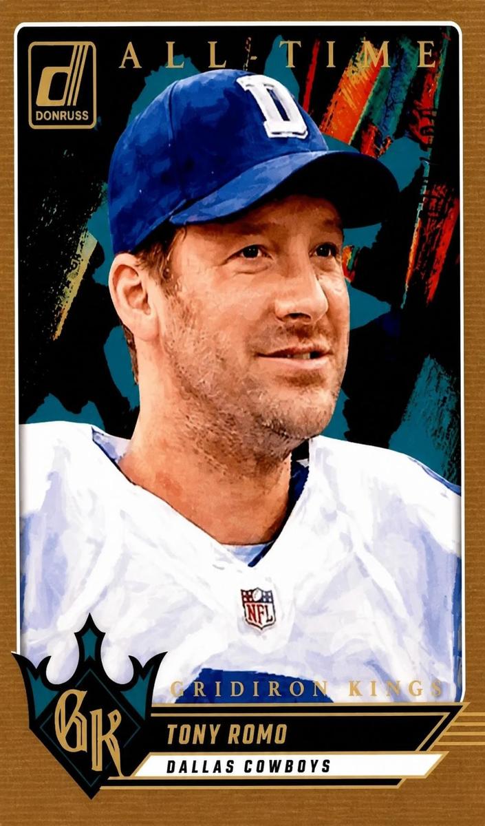 2024 Panini Donruss Football Studio Series Tony Romo #8