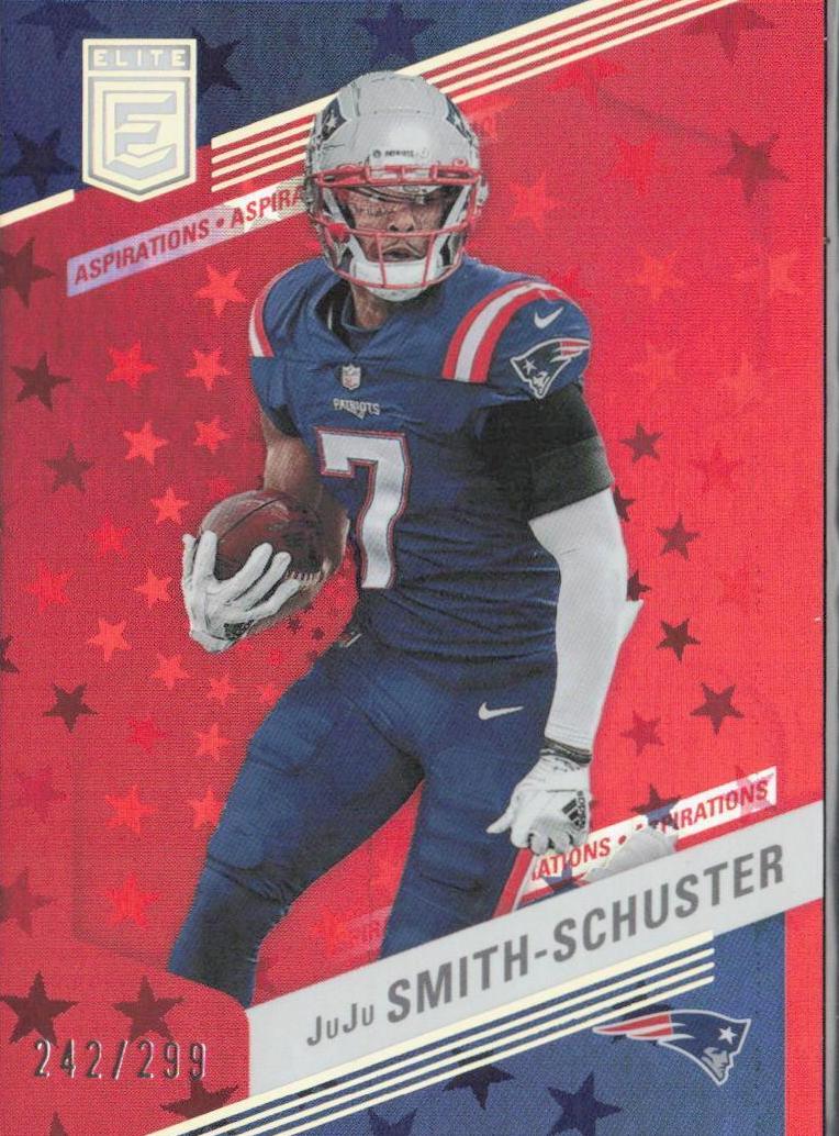 2023 Donruss Elite Football Aspirations Stars JuJu Smith-Schuster #59