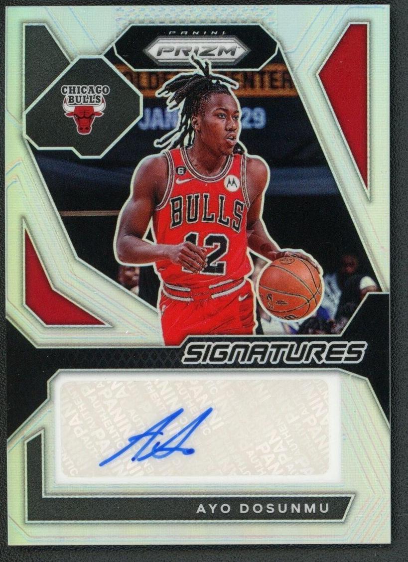 2023 Panini Prizm Basketball Silver Ayo Dosunmu #SIG-AYO