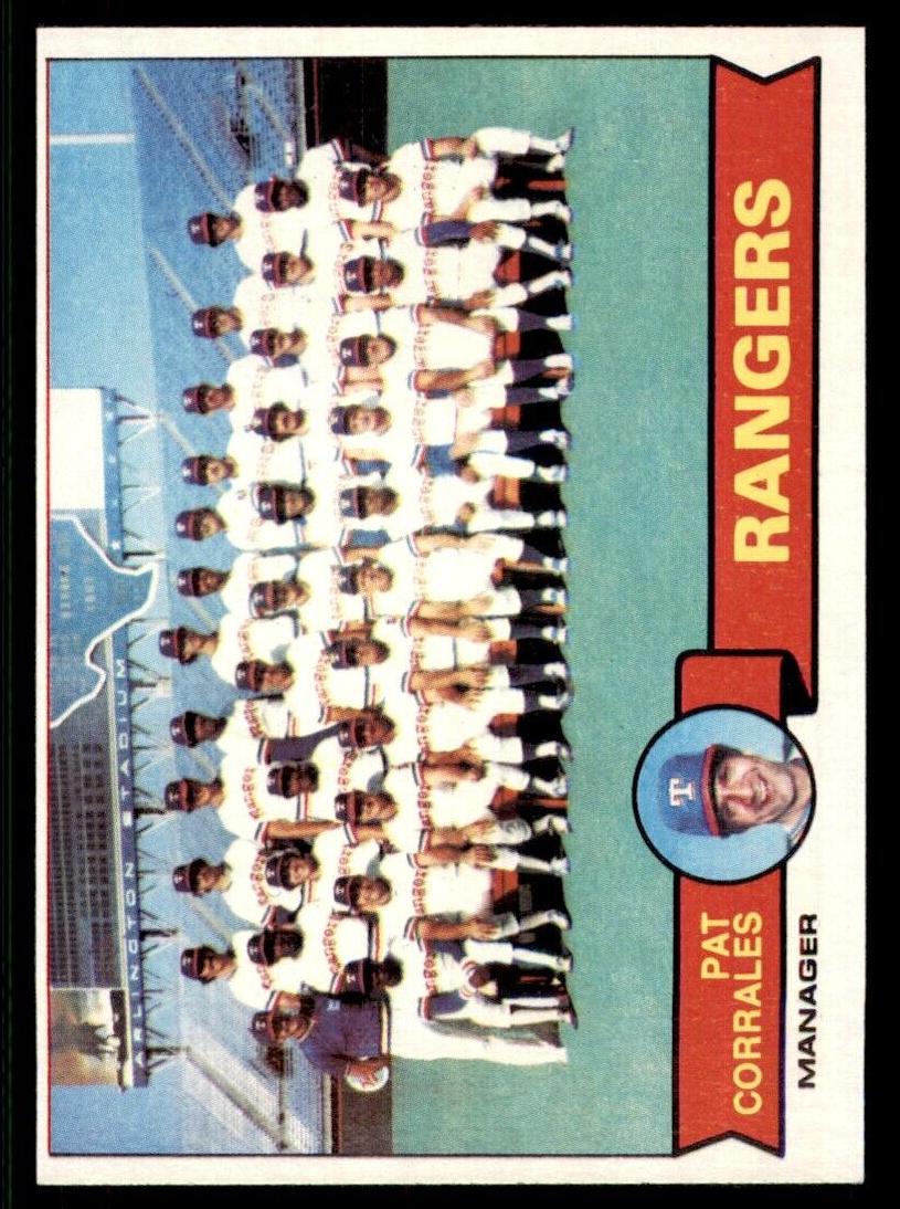 1979 Topps Baseball Texas Rangers #499