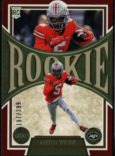 2022 Panini Legacy Football Red Garrett Wilson #152