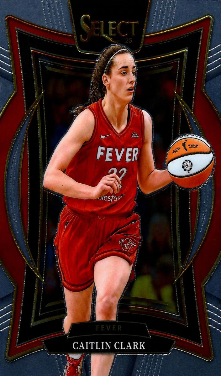 2025 Panini Select WNBA Basketball Caitlin Clark #41