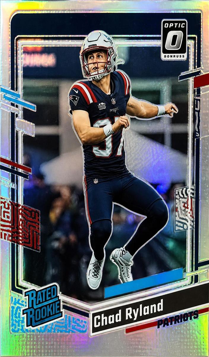 2023 Donruss Optic Football Holo Chad Ryland #273