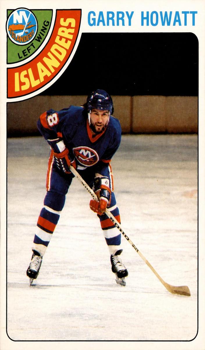 1978 O-Pee-Chee Hockey Garry Howatt #29 PSA 10