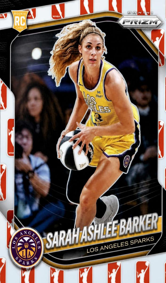 2025 Panini Prizm WNBA Basketball WNBA Logo Sarah Ashlee Barker #31