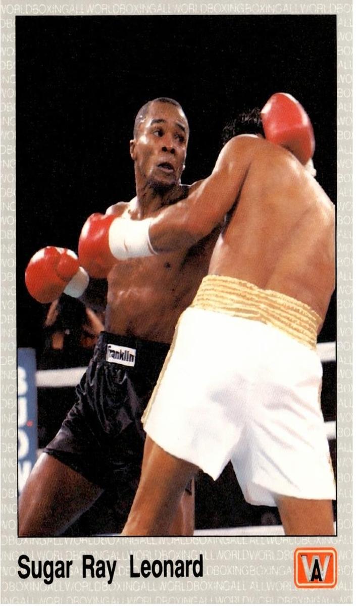 Sugar Ray Leonard