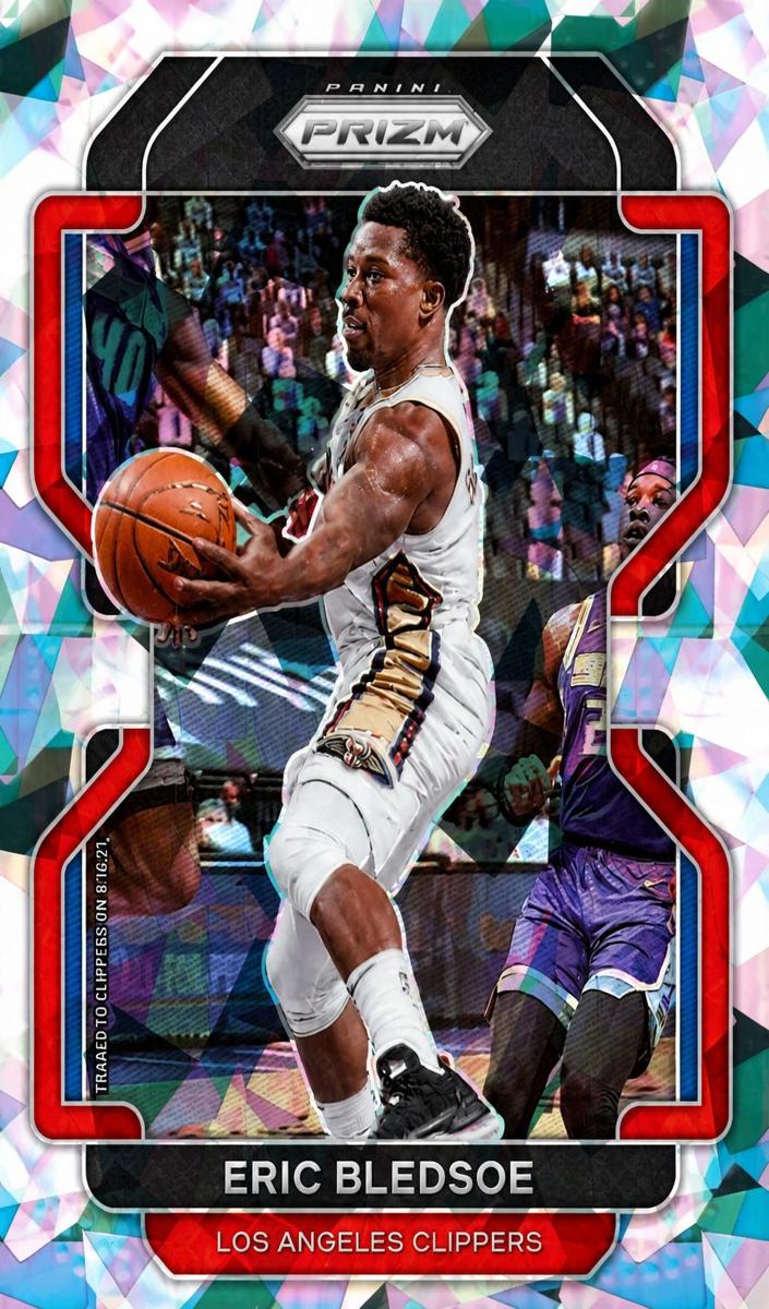 2021 Panini Prizm Basketball Ice Eric Bledsoe #10