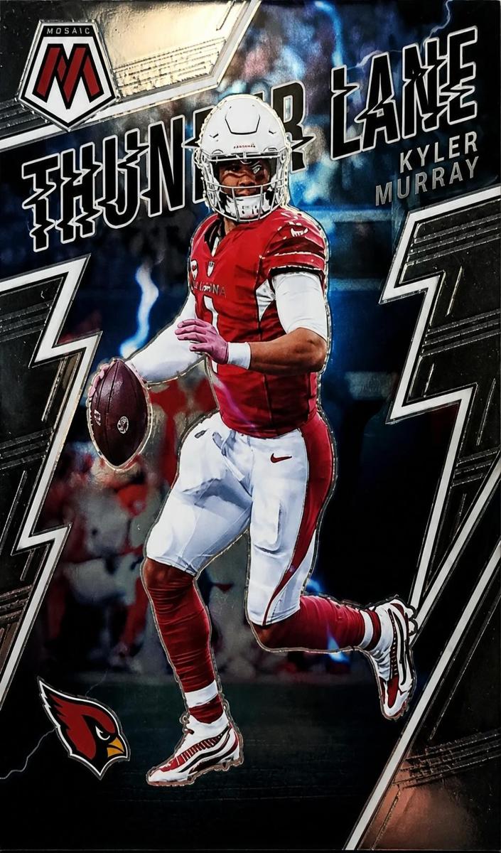 2022 Panini Mosaic Football Kyler Murray #TL-23