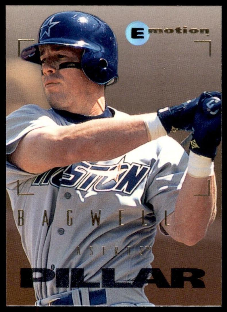 1995 Skybox Emotion Baseball Jeff Bagwell #134 PSA 10