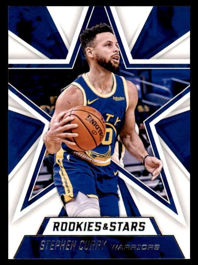 2020 Panini Chronicles Basketball Stephen Curry #661