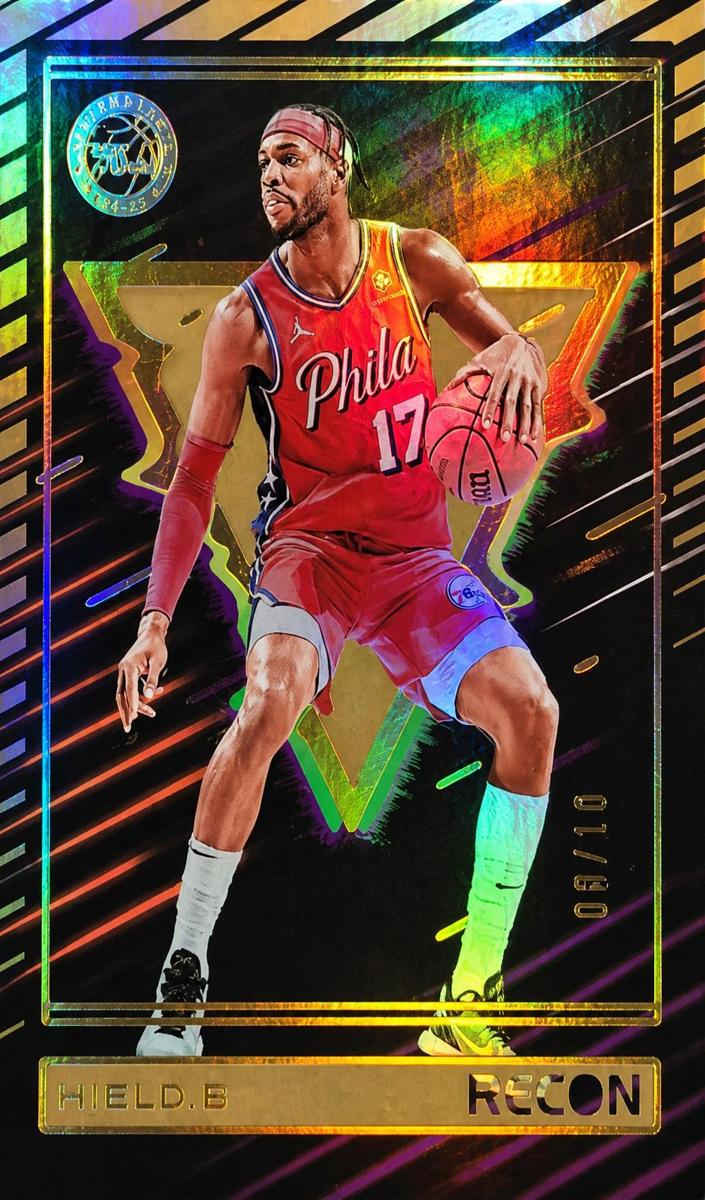2023 Panini Recon Basketball Holo Gold Buddy Hield #56
