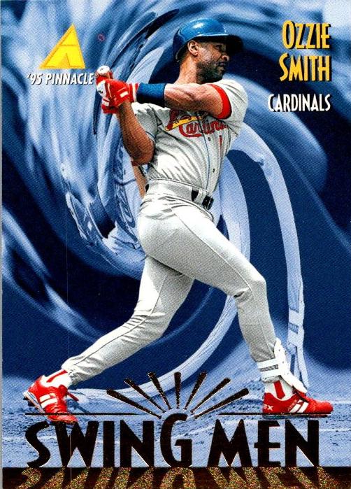 1995 Pinnacle Baseball Ozzie Smith #282