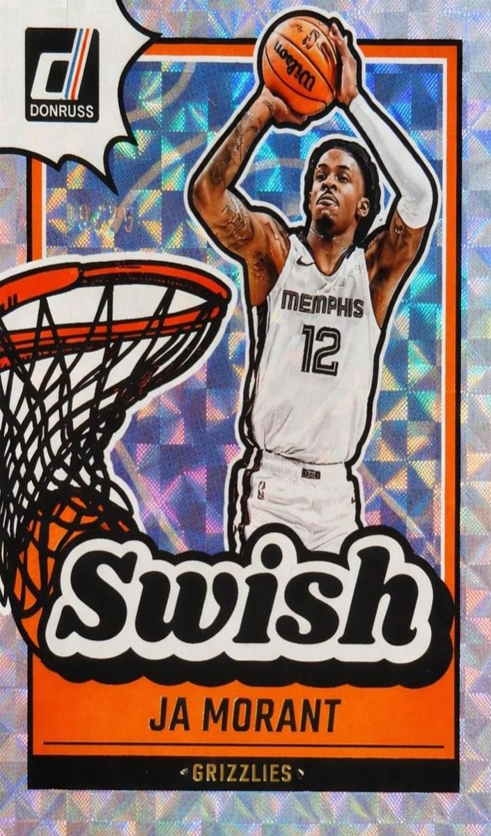 2024 Panini Donruss Basketball Hyper Ja Morant #20