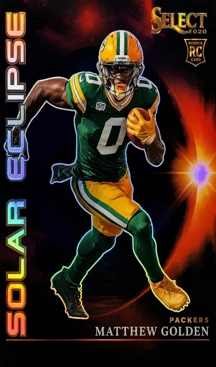 2025 Panini Select Football Matthew Golden #21