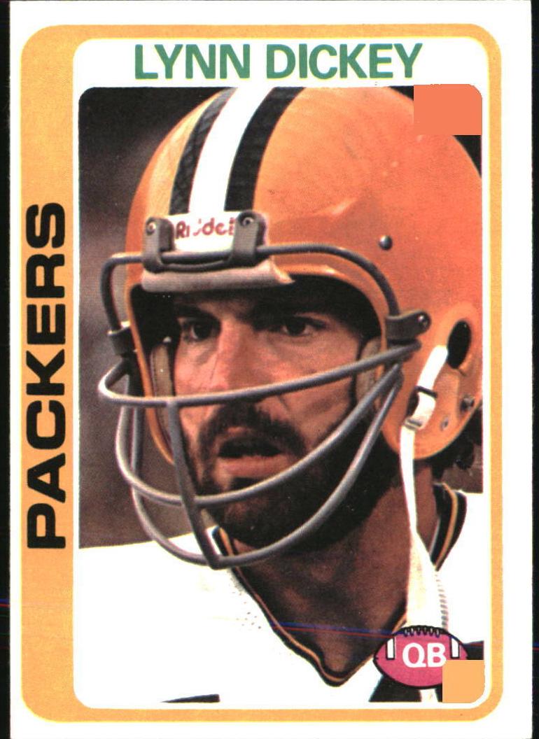 1978 Topps Football Lynn Dickey #78 PSA 9