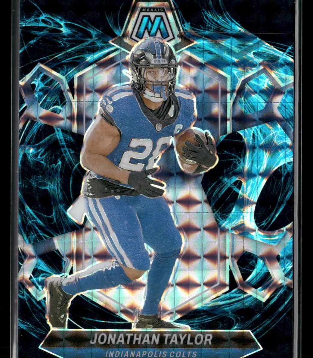 2024 Panini Mosaic Football Genesis Jonathan Taylor #93