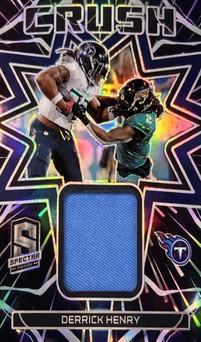 2023 Panini Spectra Football Hyper Derrick Henry #CRU-DHE