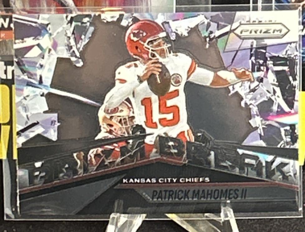 2025 Panini Prizm Football Patrick Mahomes II #8