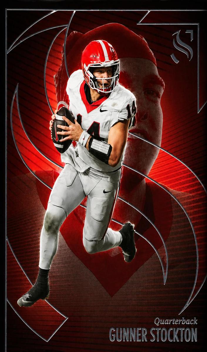 2025 Panini Silhouette Football Gunner Stockton #17