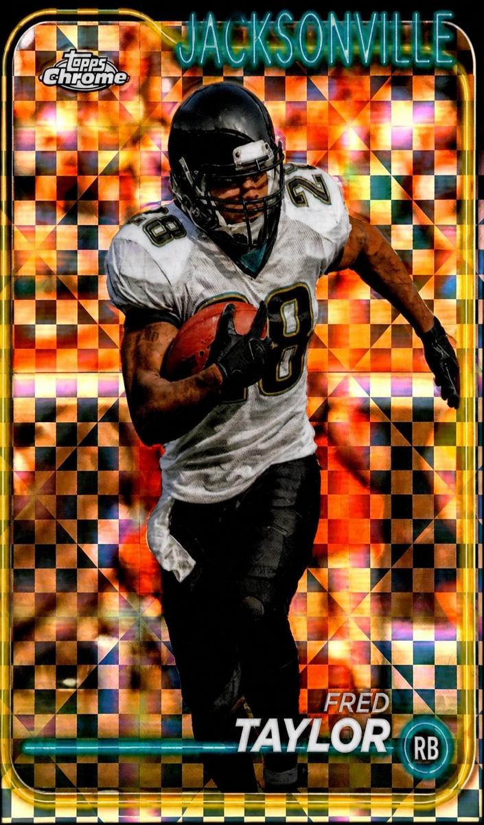 2024 Topps Chrome Football Fred Taylor #89