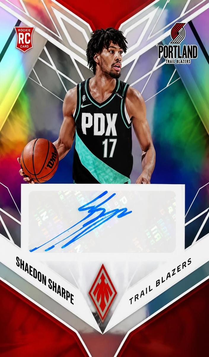 2022 Panini Chronicles Basketball Silver Shaedon Sharpe #PRA-SHS