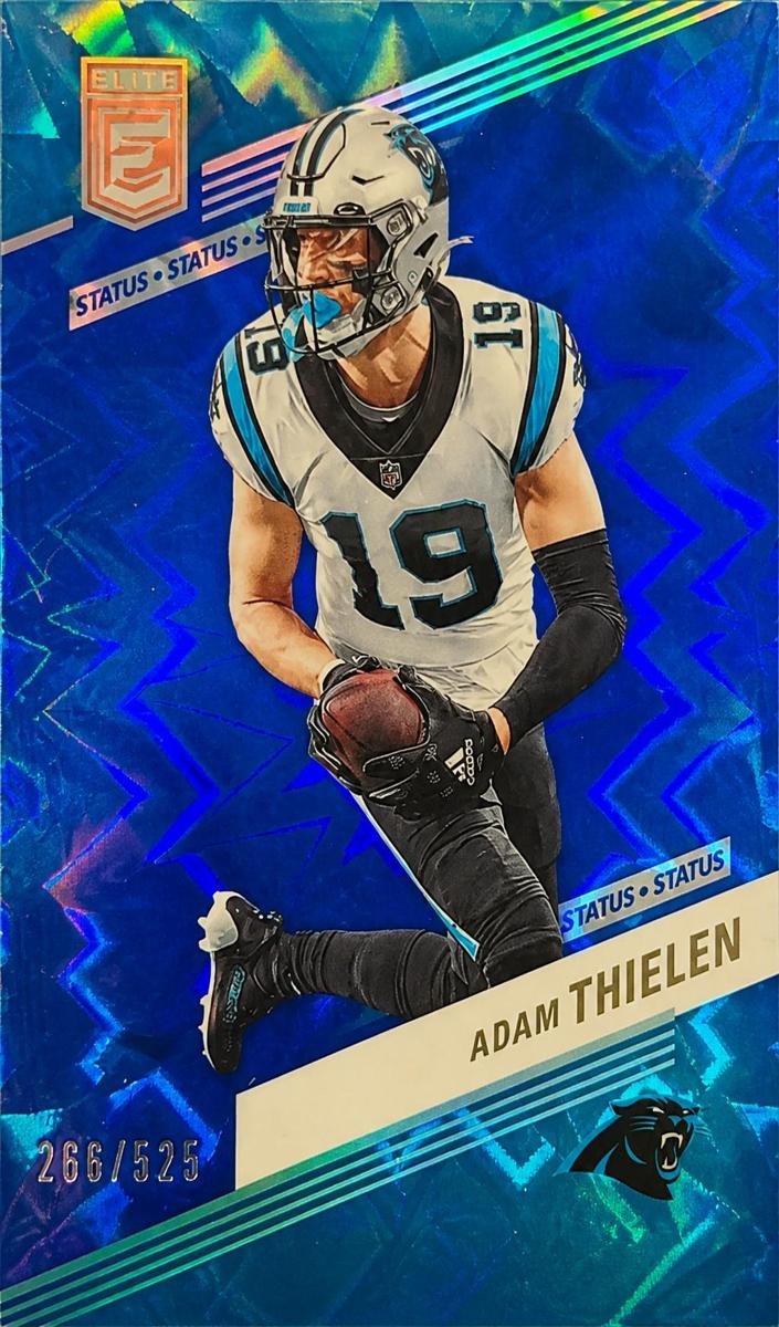 2023 Donruss Elite Football Status Explosion Adam Thielen #5