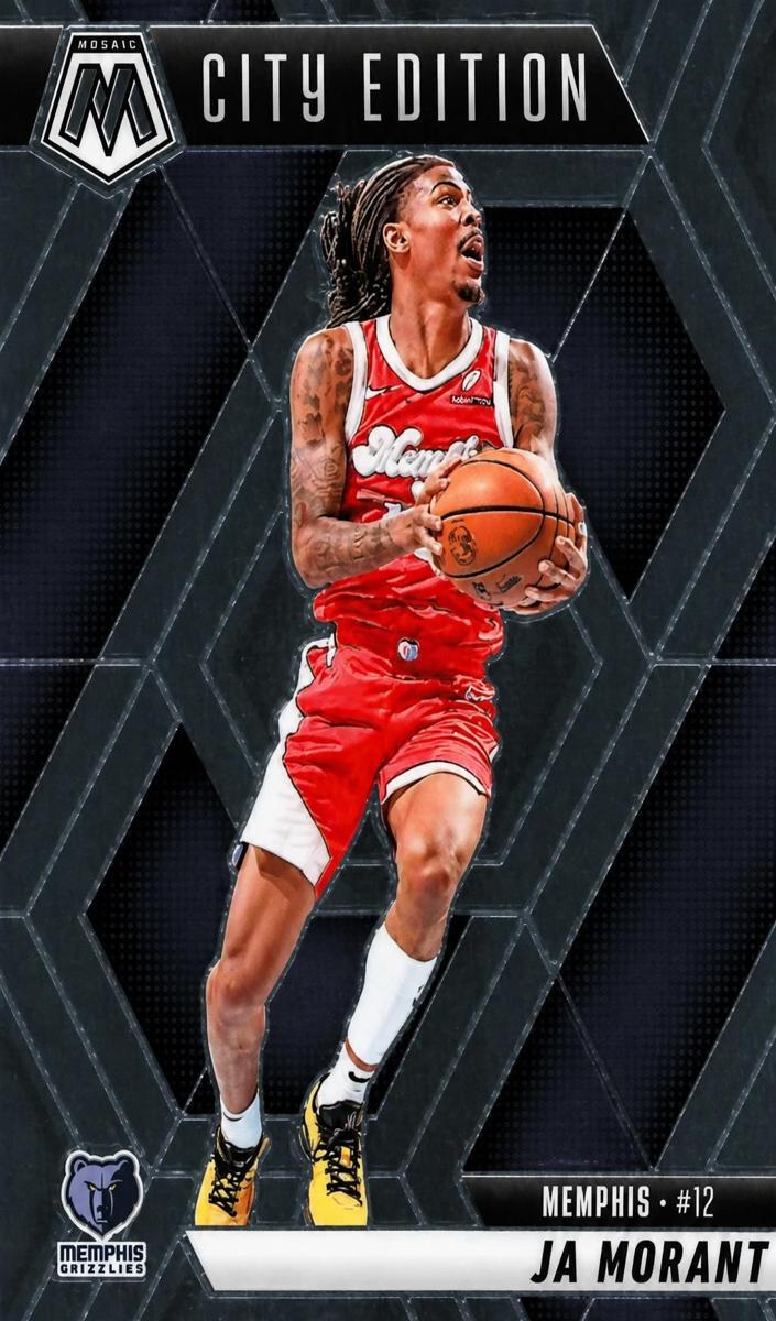 2024 Panini Mosaic Basketball Ja Morant #281