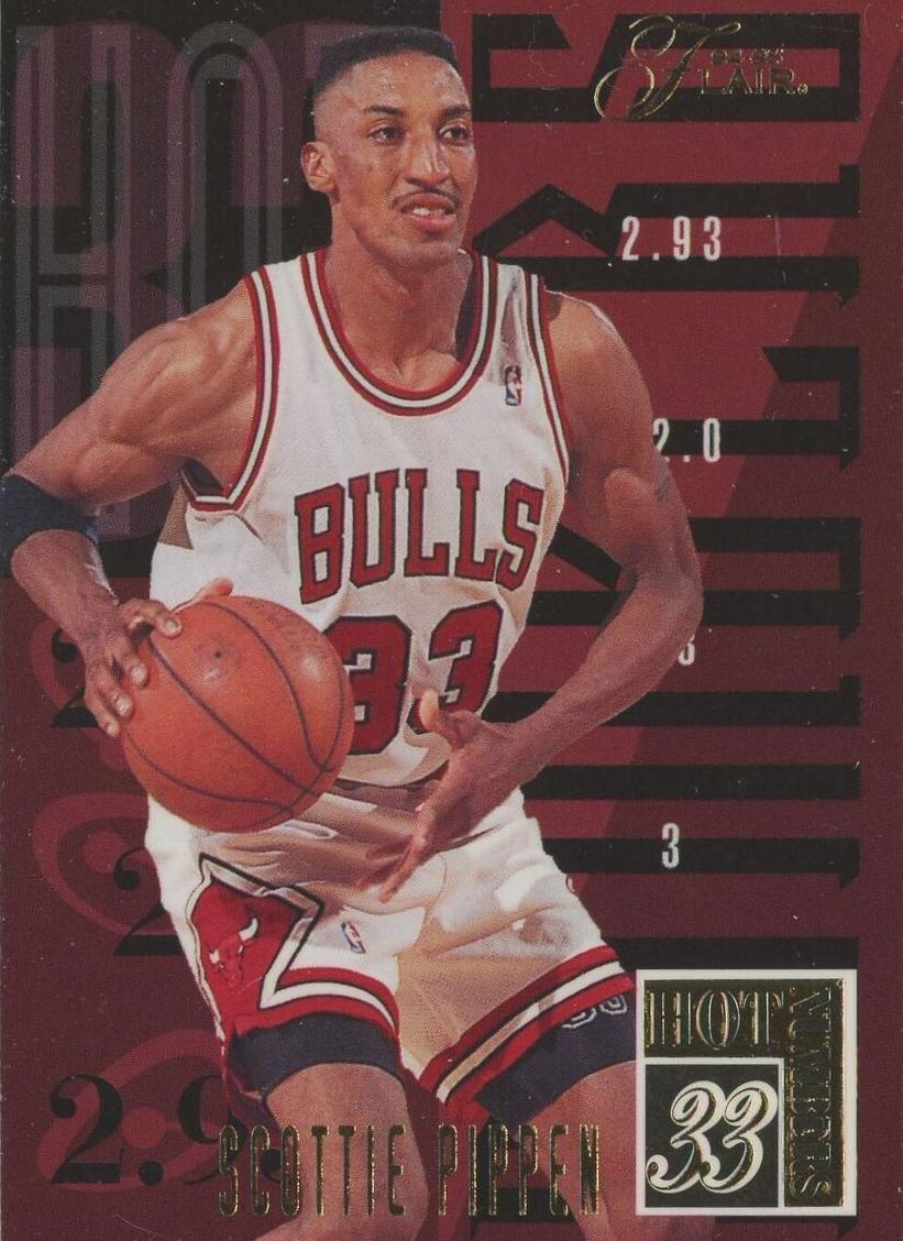 1994 Flair Basketball Scottie Pippen #13 PSA 10