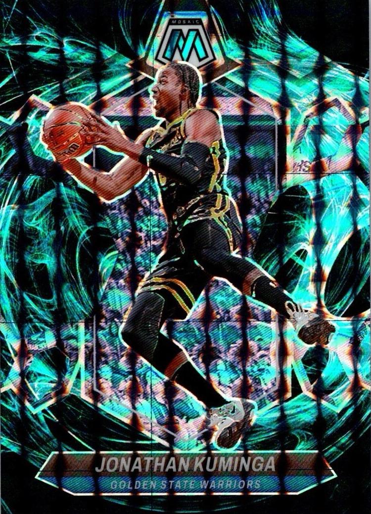 2023 Panini Mosaic Basketball Genesis Jonathan Kuminga #22 PSA 10