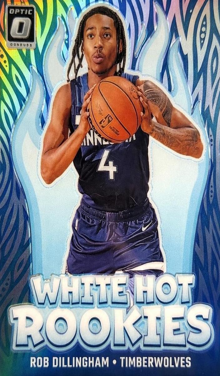 2024 Donruss Optic Basketball Holo Rob Dillingham #8