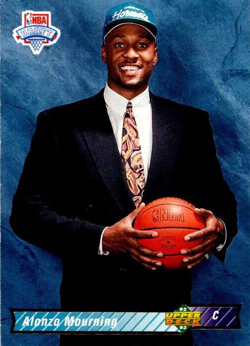 1992 Upper Deck Basketball Alonzo Mourning #2 PSA 10