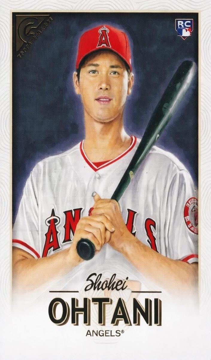 2018 Topps Gallery Baseball Shohei Ohtani #116 PSA 10