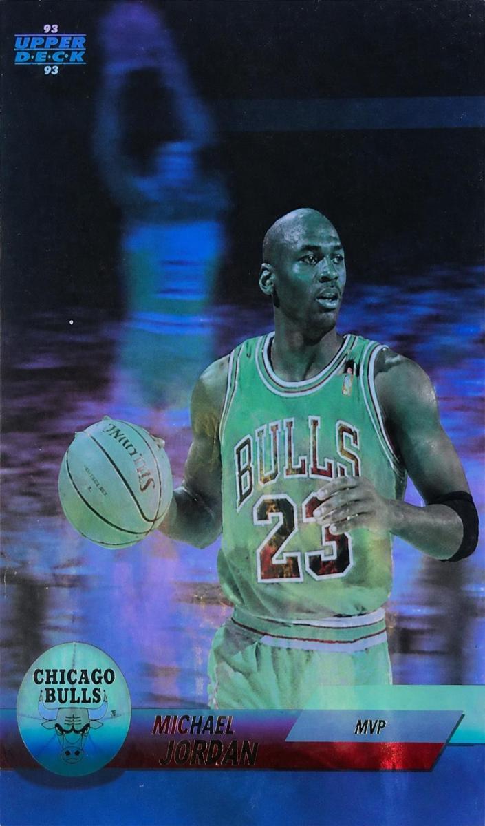 1992 Upper Deck International Basketball Spanish Michael Jordan #EB9