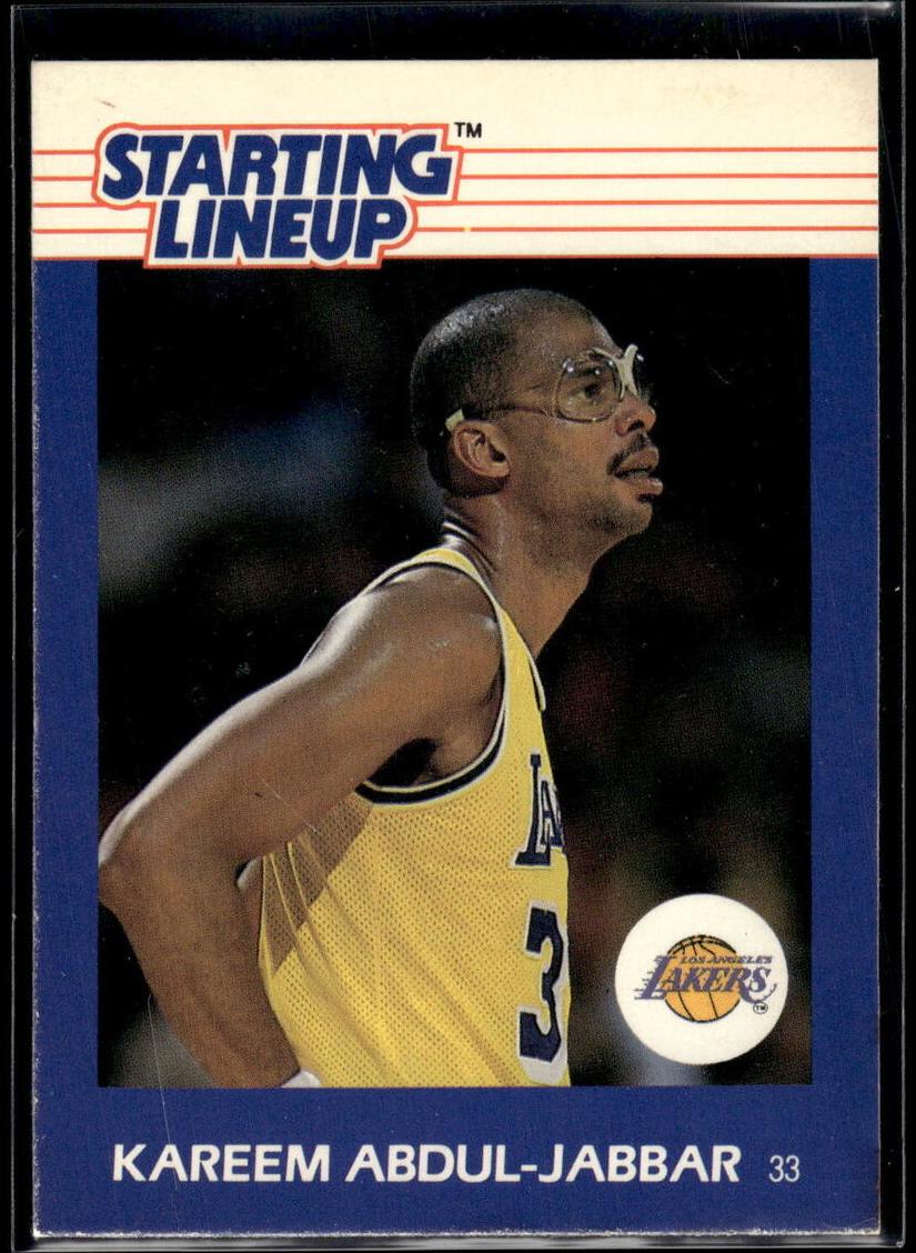 1988 Kenner Starting Lineup Basketball Kareem Abdul-Jabbar #NNO