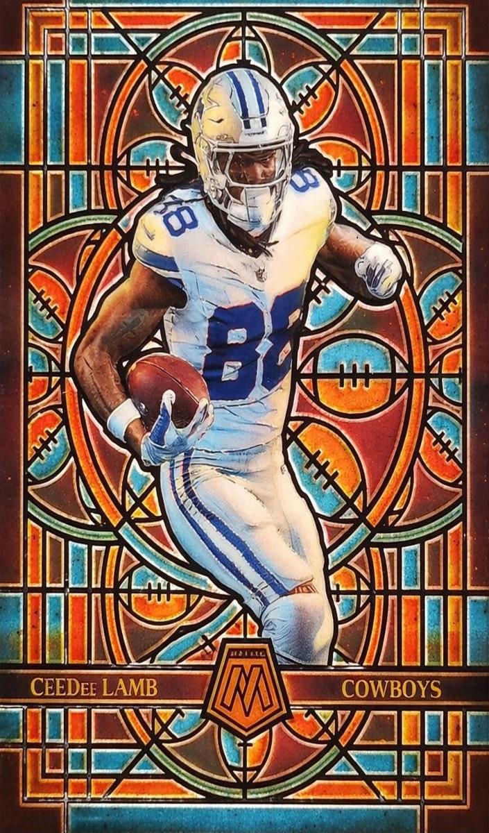 2025 Panini Mosaic Football CeeDee Lamb #9