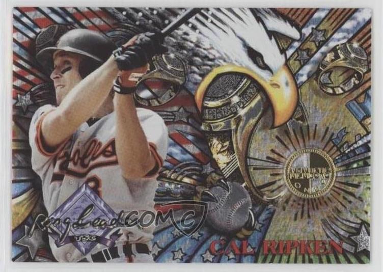 1995 Topps Stadium Club Baseball Members Only Cal Ripken Jr. #27 PSA 9
