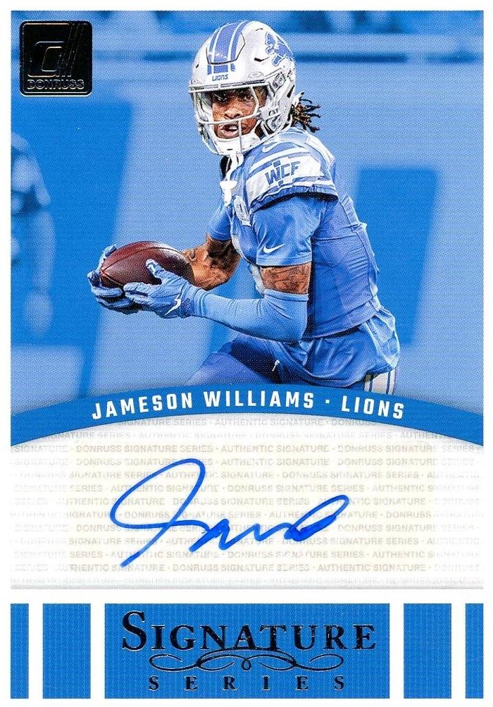 2024 Panini Donruss Football Jameson Williams #SSE-JWI SGC 9.5