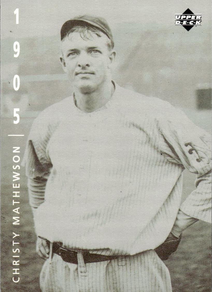 1994 Upper Deck The American Epic Baseball Christy Mathewson #14