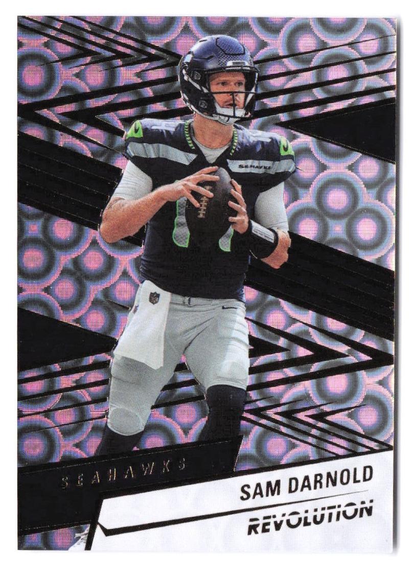2025 Panini Revolution Football Groove Sam Darnold #116