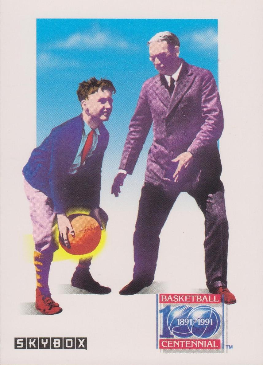 1991 Skybox Basketball DR. James Naismith #332