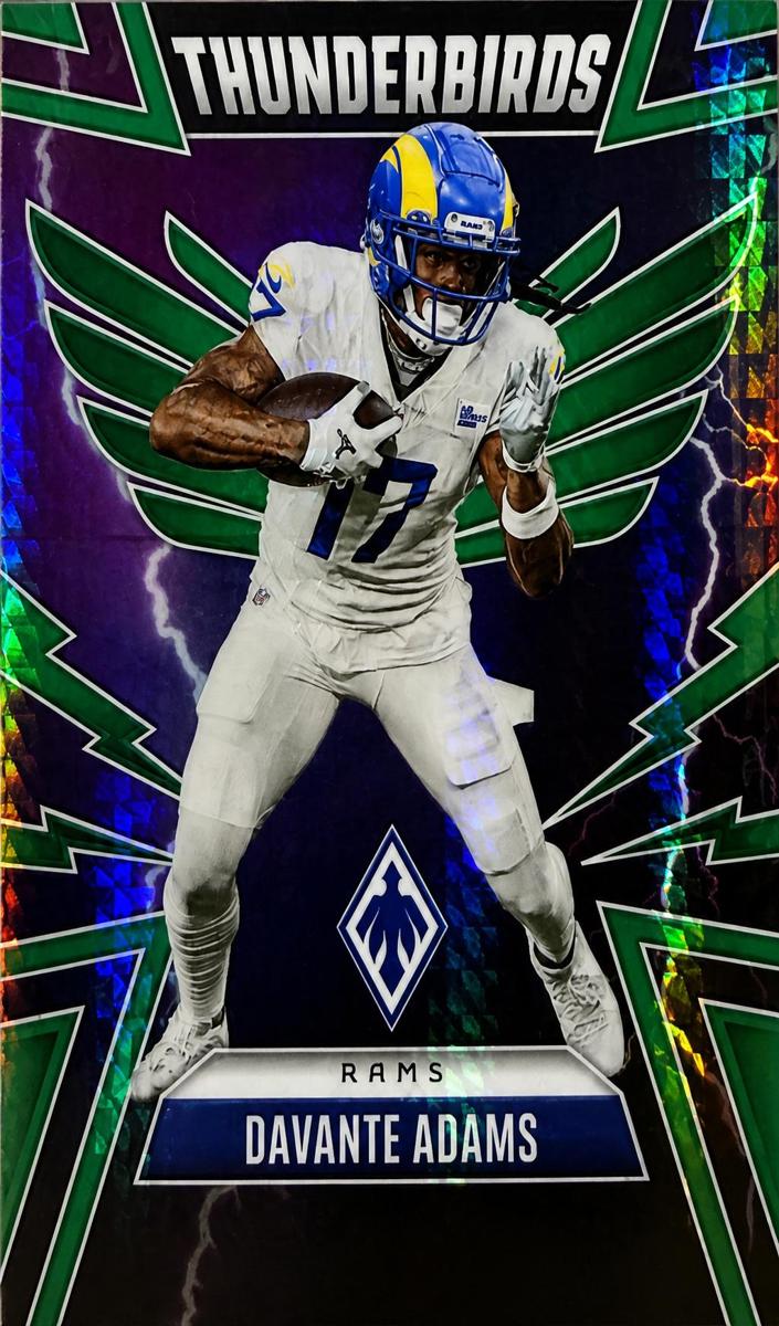 2025 Panini Phoenix Football Green Davante Adams #31
