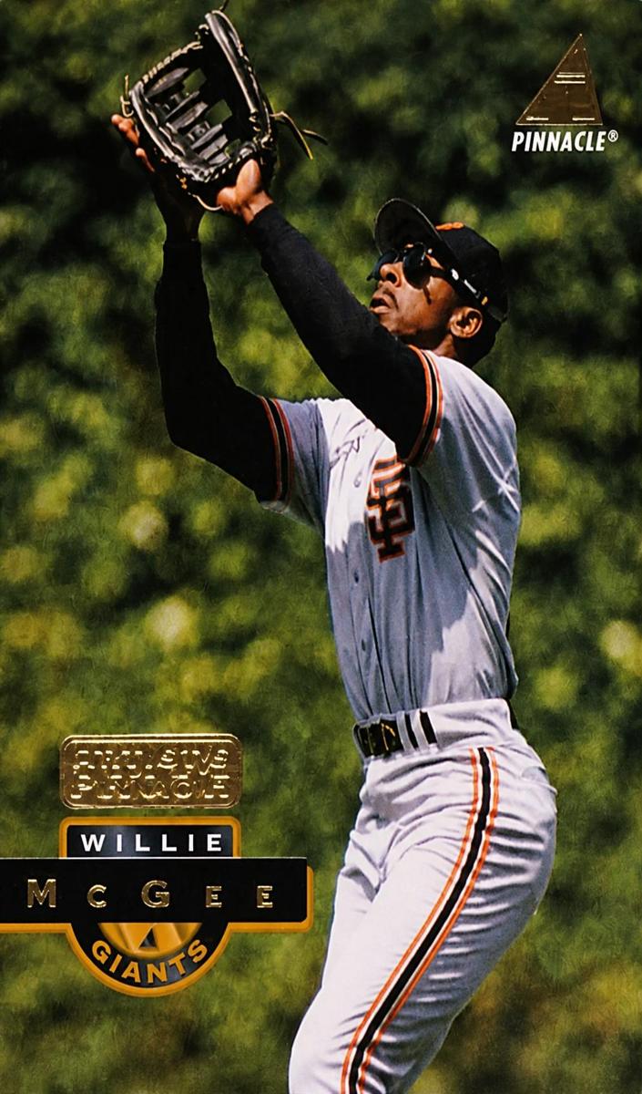 1994 Pinnacle Baseball Artist's Proof Willie McGee #274