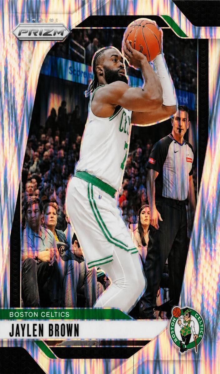 2024 Panini Prizm Basketball Skewed Jaylen Brown #139 PSA 9