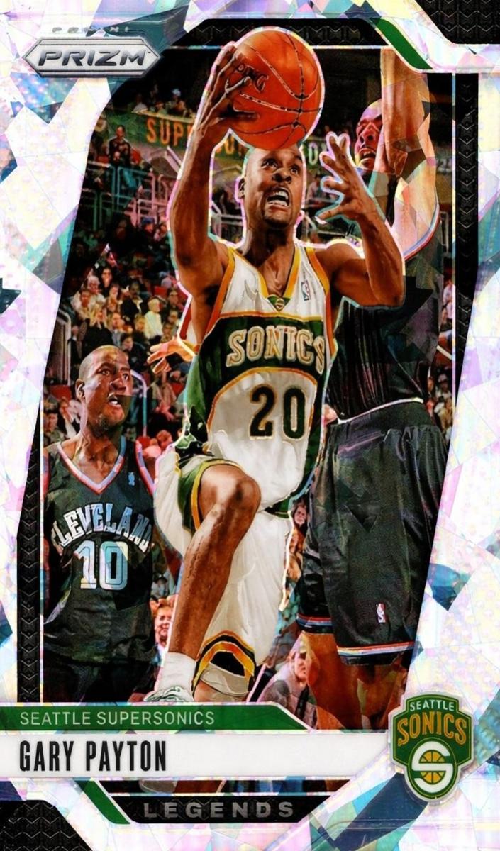 2024 Panini Prizm Basketball Ice Gary Payton #286