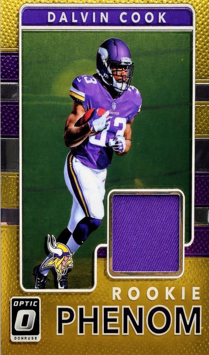 2017 Donruss Optic Football Dalvin Cook #13 PSA 10