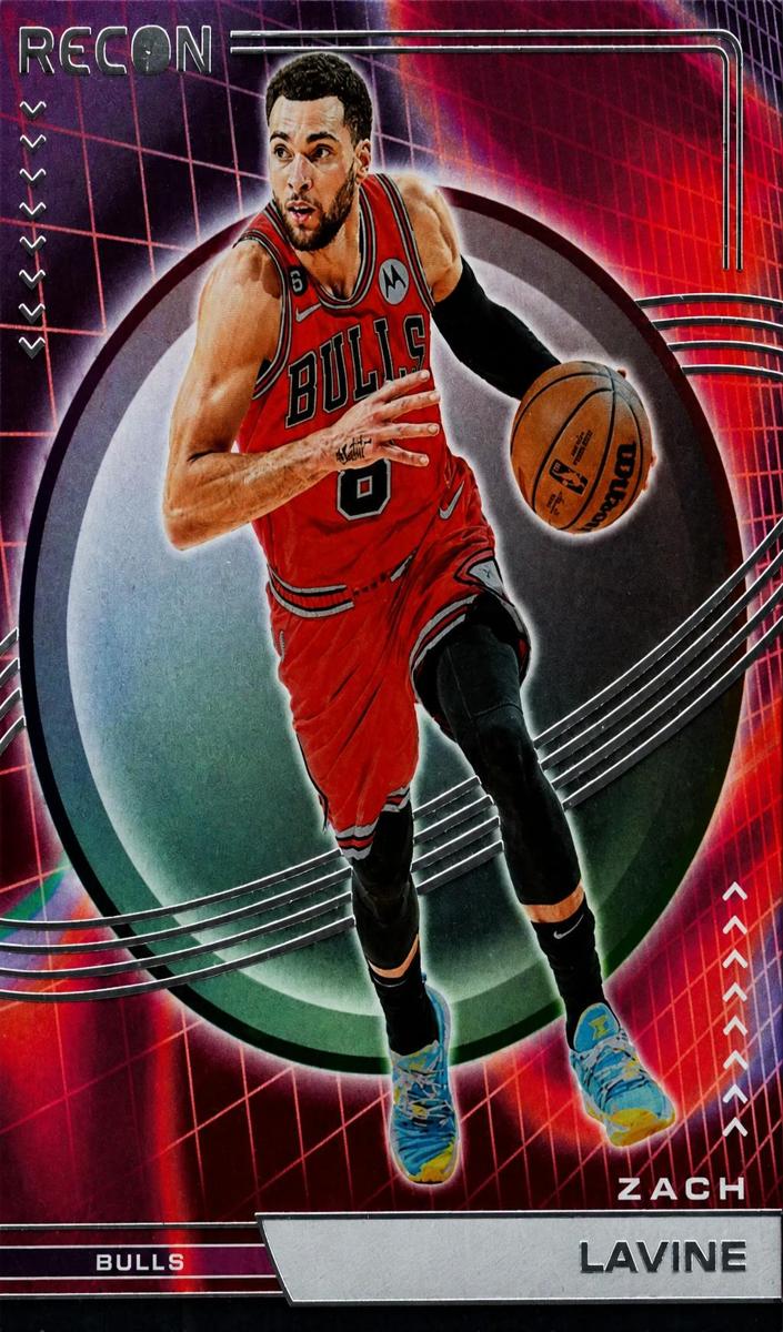 2022 Panini Recon Basketball Zach LaVine #49
