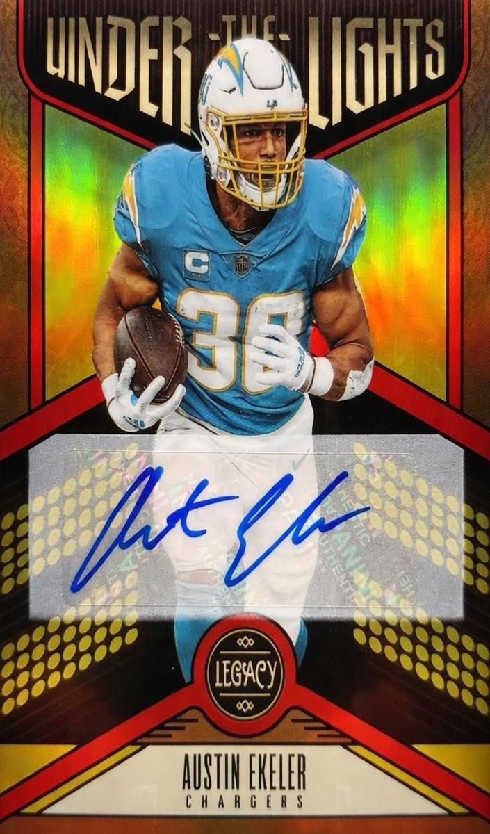 2023 Panini Legacy Football Bronze Austin Ekeler #UL-AEK
